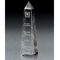 Ice Obelisk Crystal Award (2 1/2"x10"x2 1/2")